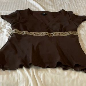 Dressy summer/fall top